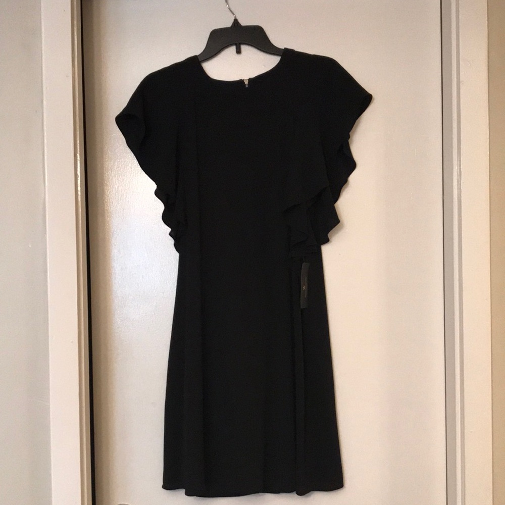 JC Penny Worthington black dress.